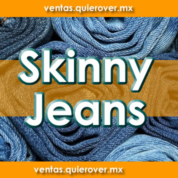 Skinny jeans para mujer
